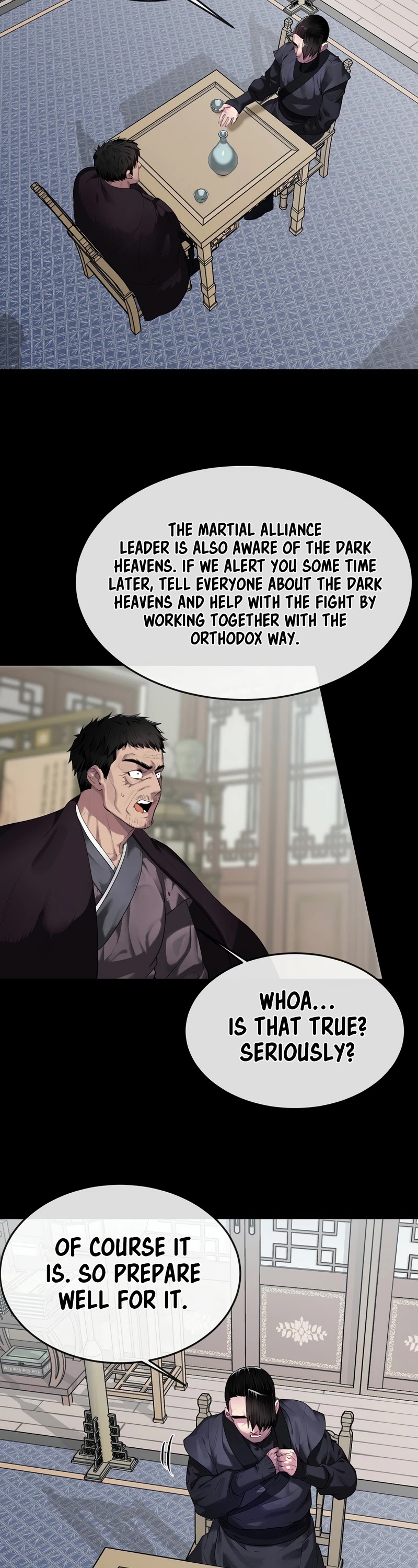 Volcanic Age Chapter 195 page 39 - Chapter 195