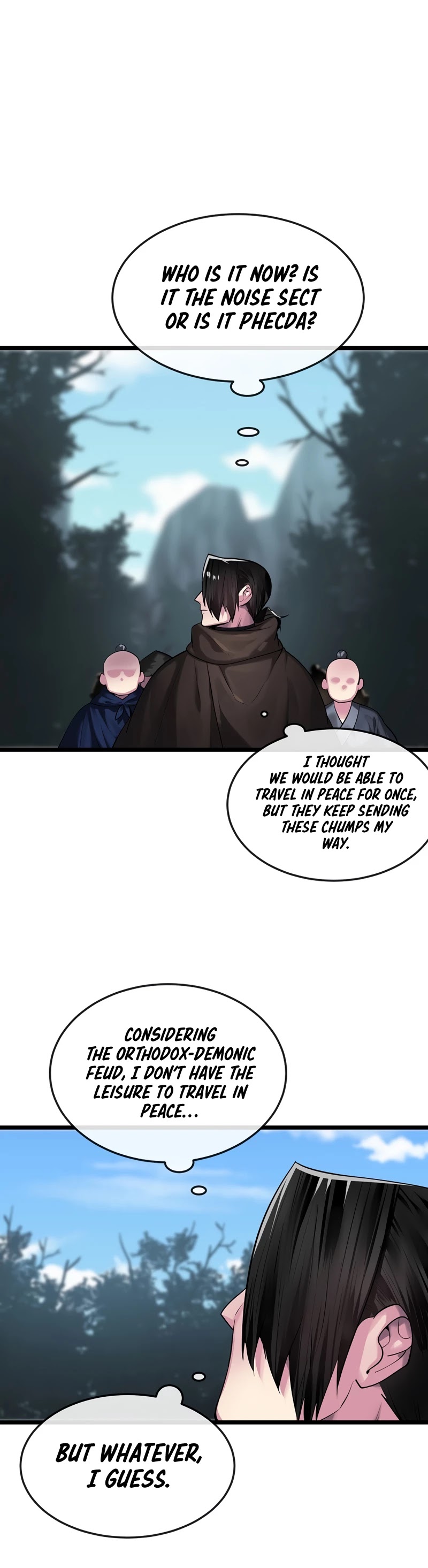 Volcanic Age Chapter 195 page 4 - Chapter 195