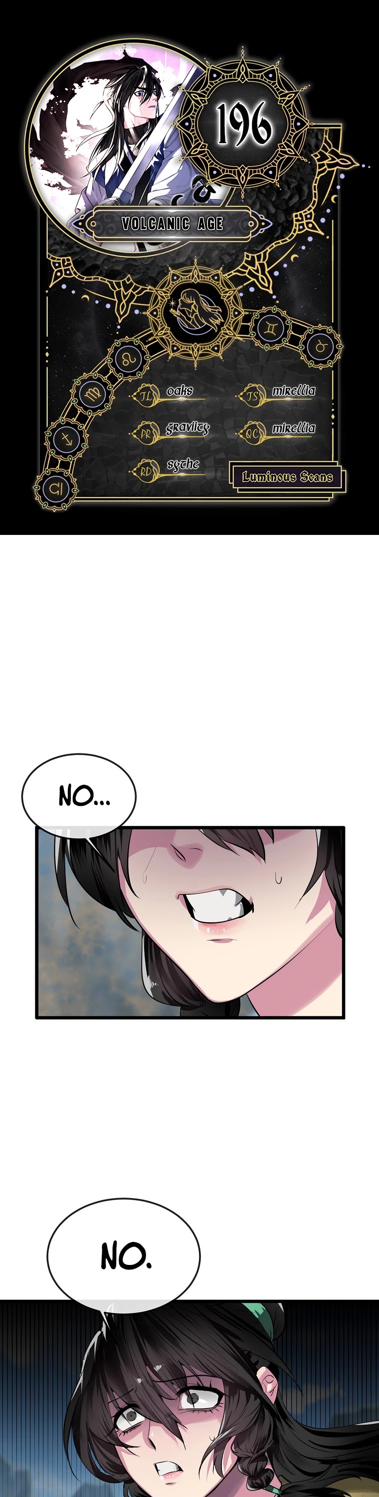 Volcanic Age Chapter 196 page 1 - Chapter 196
