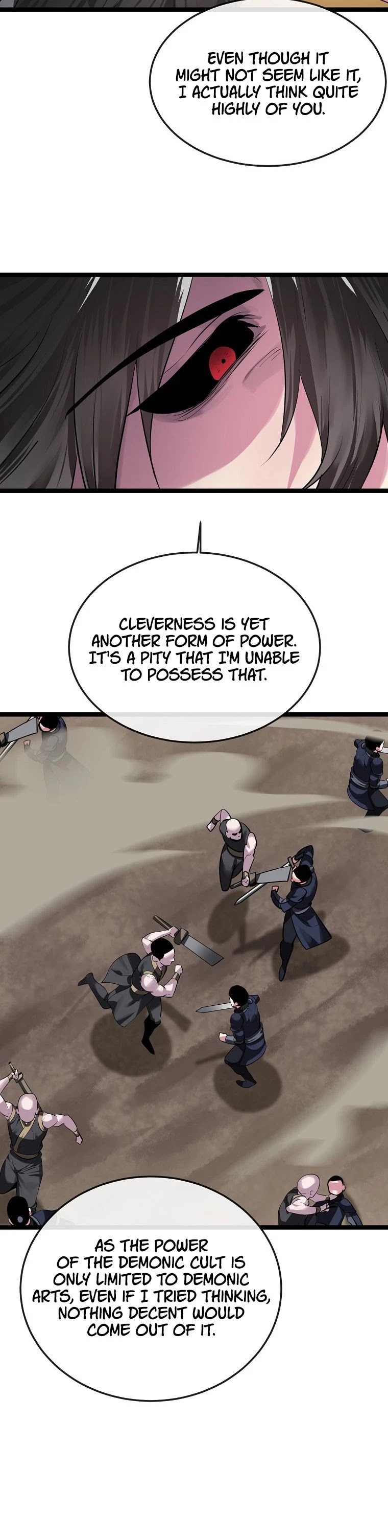 Volcanic Age Chapter 196 page 10 - Chapter 196