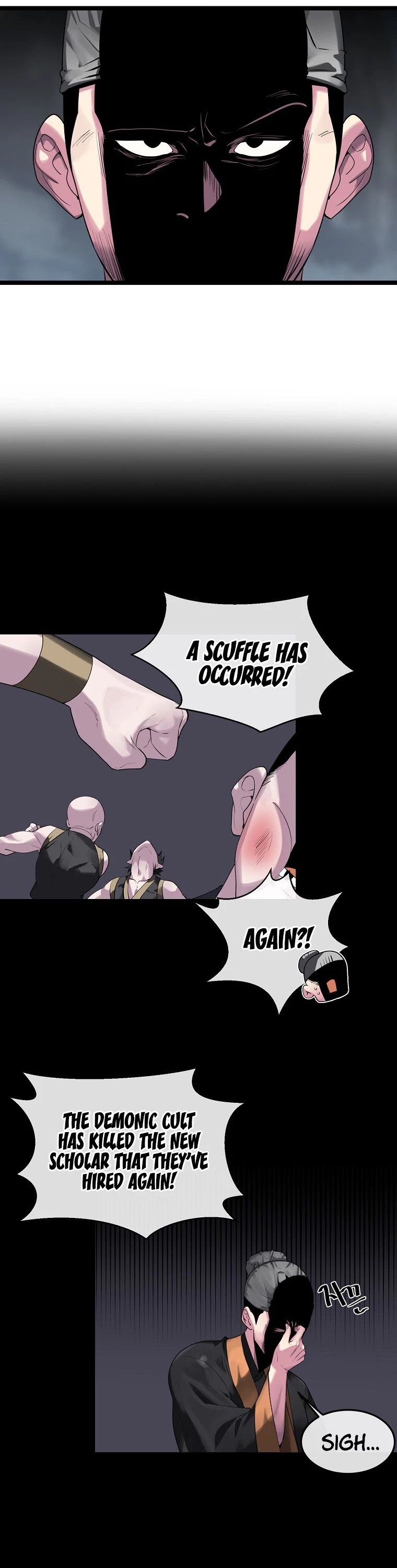 Volcanic Age Chapter 196 page 12 - Chapter 196