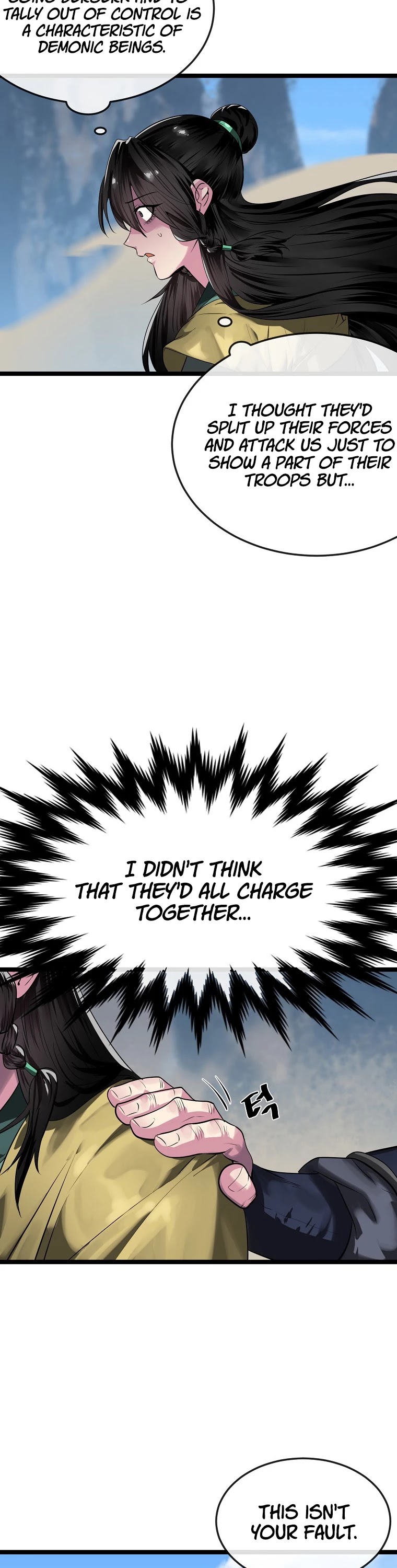 Volcanic Age Chapter 196 page 3 - Chapter 196