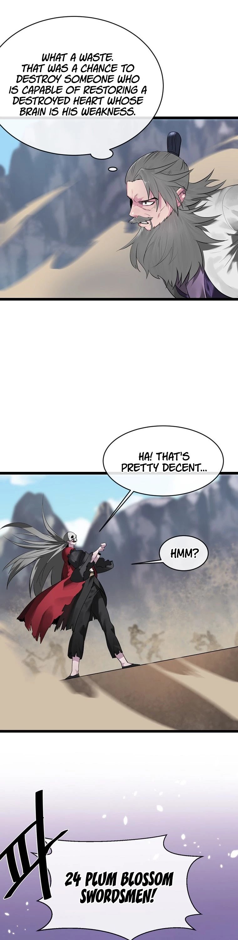 Volcanic Age Chapter 196 page 31 - Chapter 196