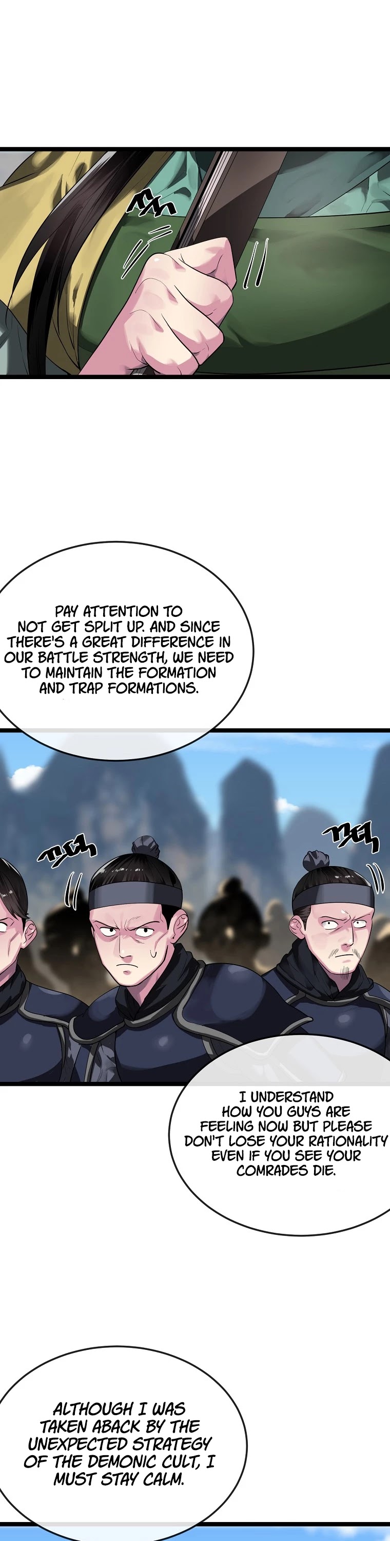 Volcanic Age Chapter 196 page 5 - Chapter 196