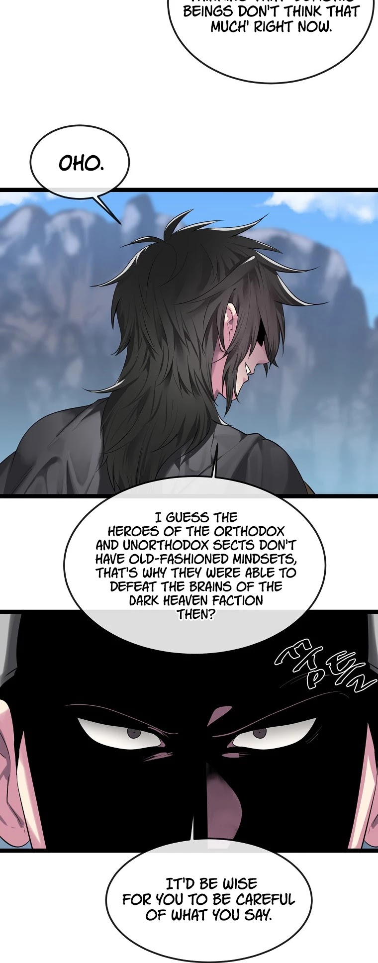 Volcanic Age Chapter 196 page 8 - Chapter 196