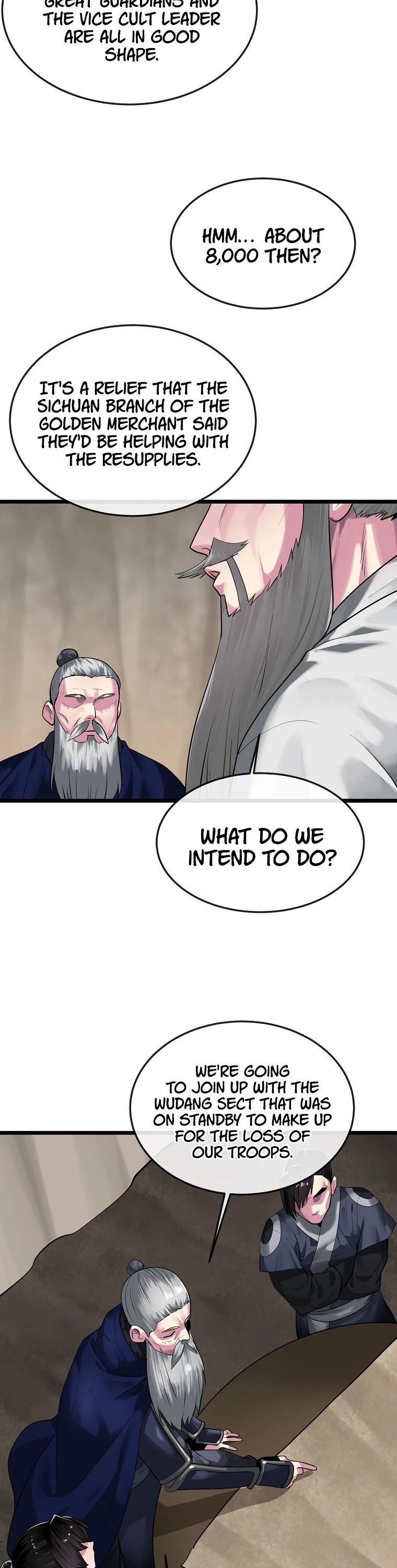 Volcanic Age Chapter 197 page 19 - Chapter 197