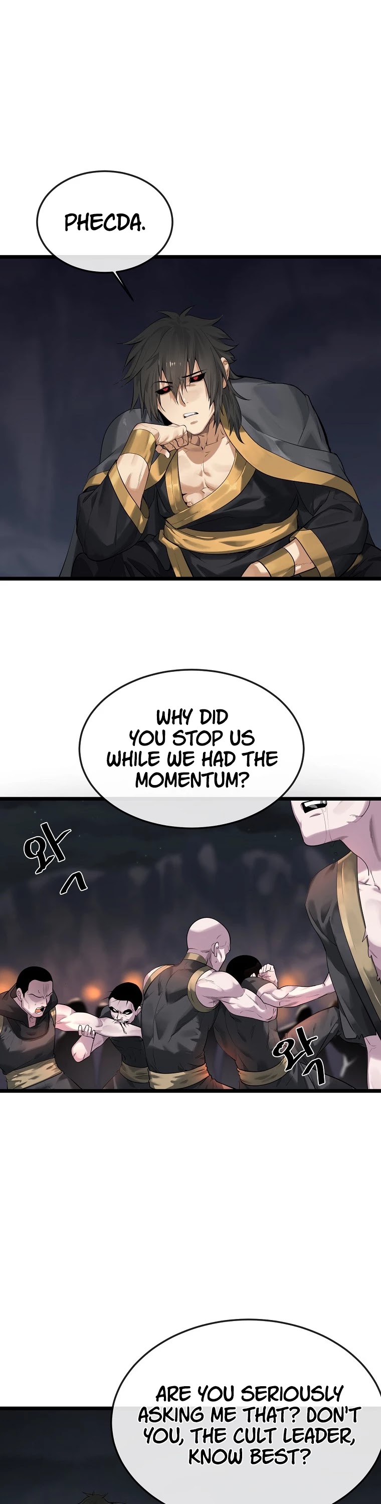 Volcanic Age Chapter 197 page 2 - Chapter 197