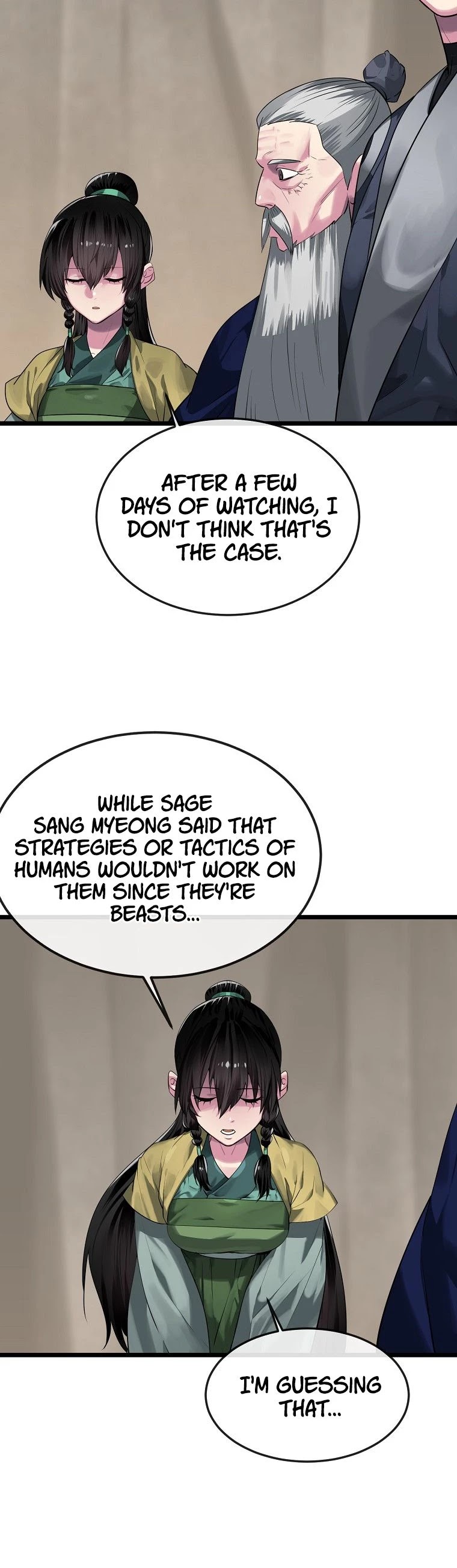 Volcanic Age Chapter 197 page 21 - Chapter 197