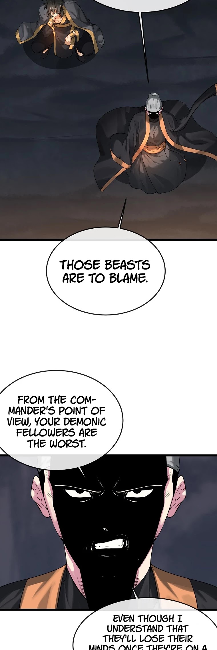 Volcanic Age Chapter 197 page 3 - Chapter 197