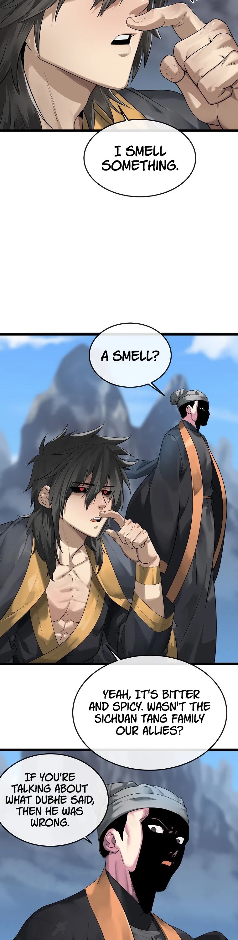 Volcanic Age Chapter 197 page 33 - Chapter 197