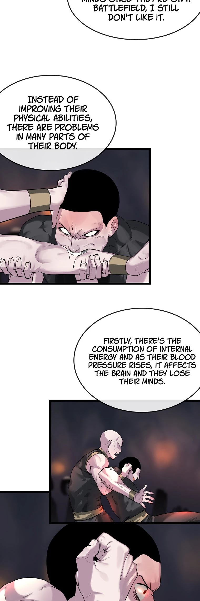 Volcanic Age Chapter 197 page 4 - Chapter 197