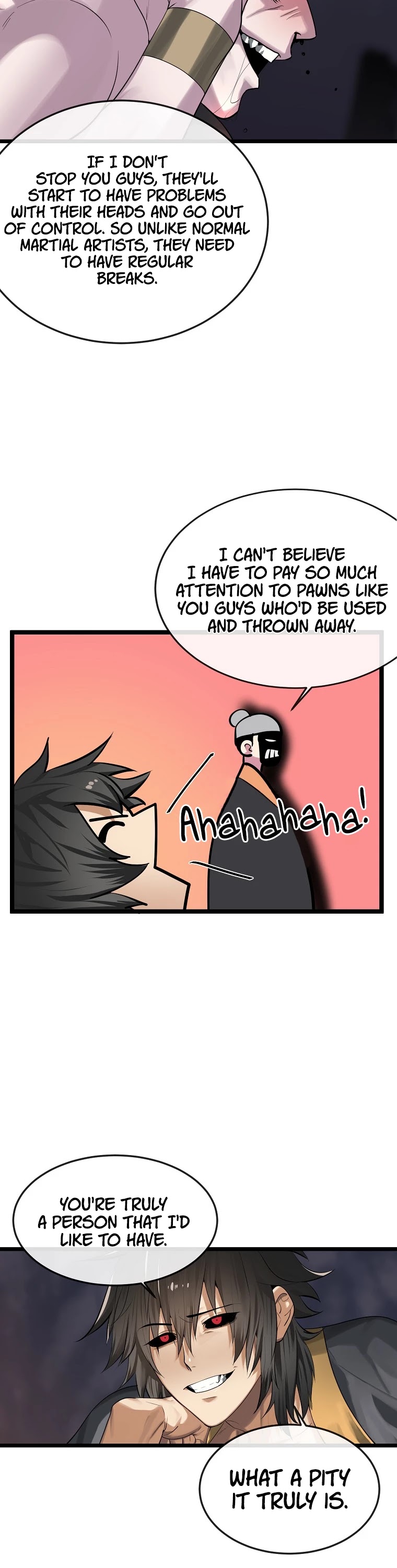 Volcanic Age Chapter 197 page 5 - Chapter 197