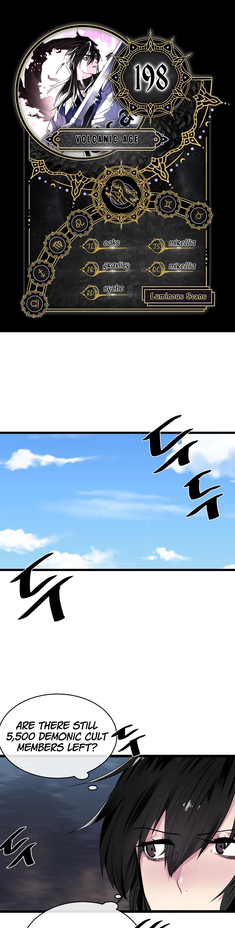 Volcanic Age Chapter 198 page 1 - Chapter 198
