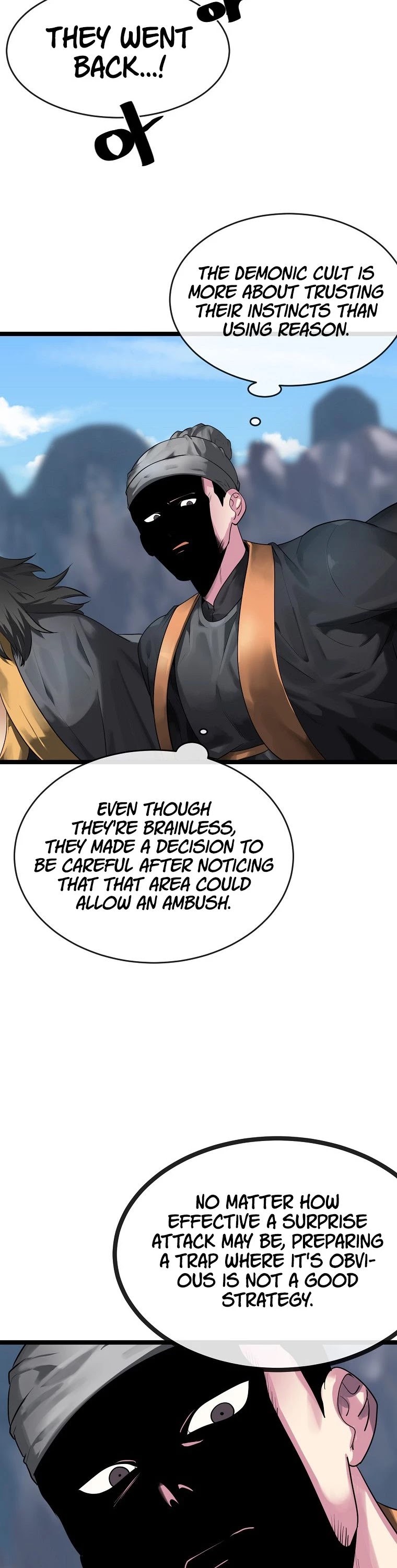 Volcanic Age Chapter 198 page 12 - Chapter 198