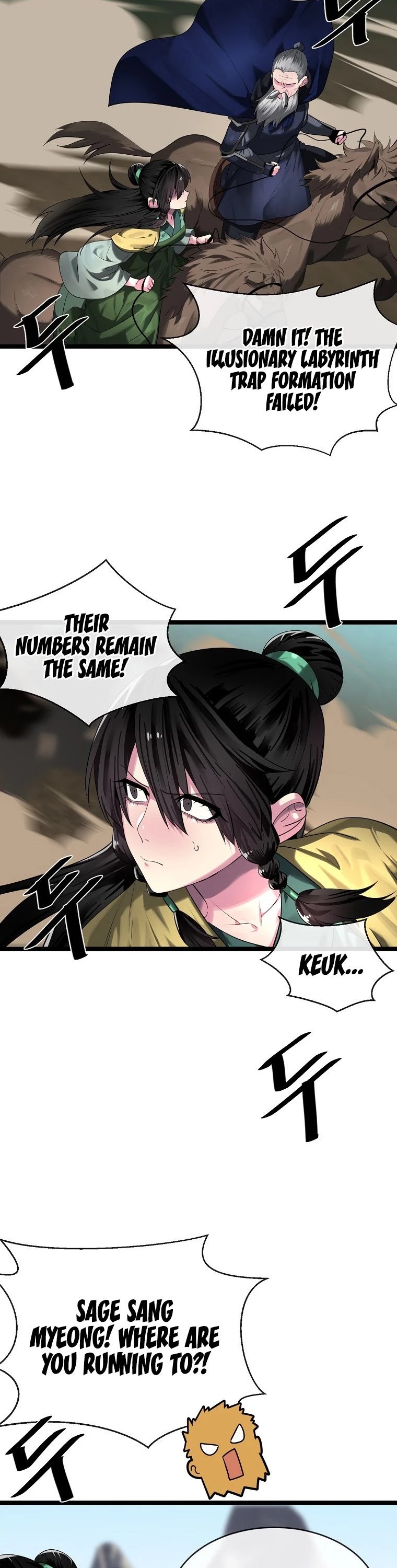 Volcanic Age Chapter 198 page 17 - Chapter 198