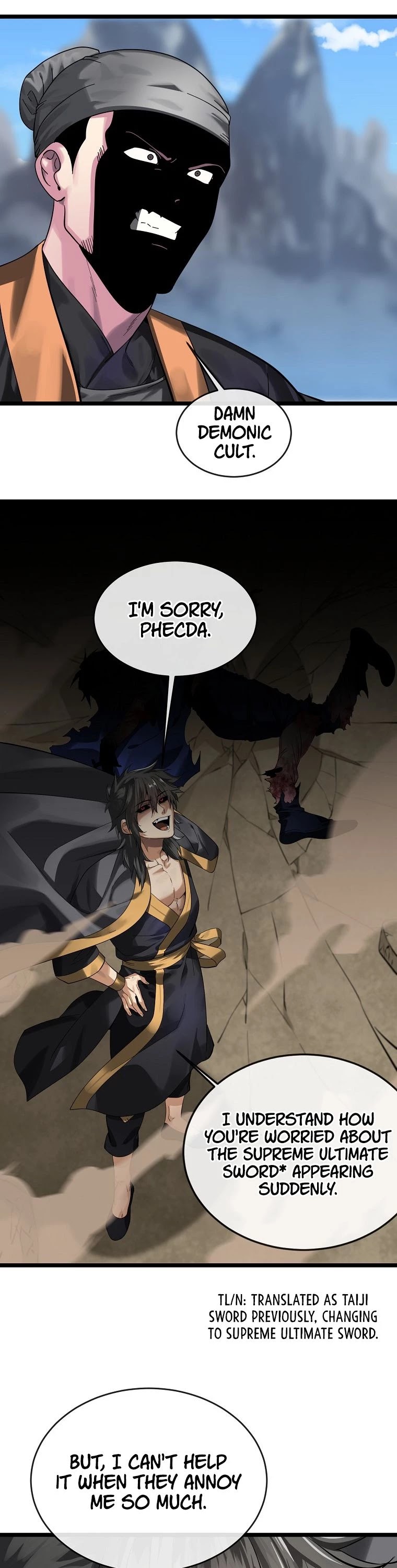 Volcanic Age Chapter 199 page 25 - Chapter 199