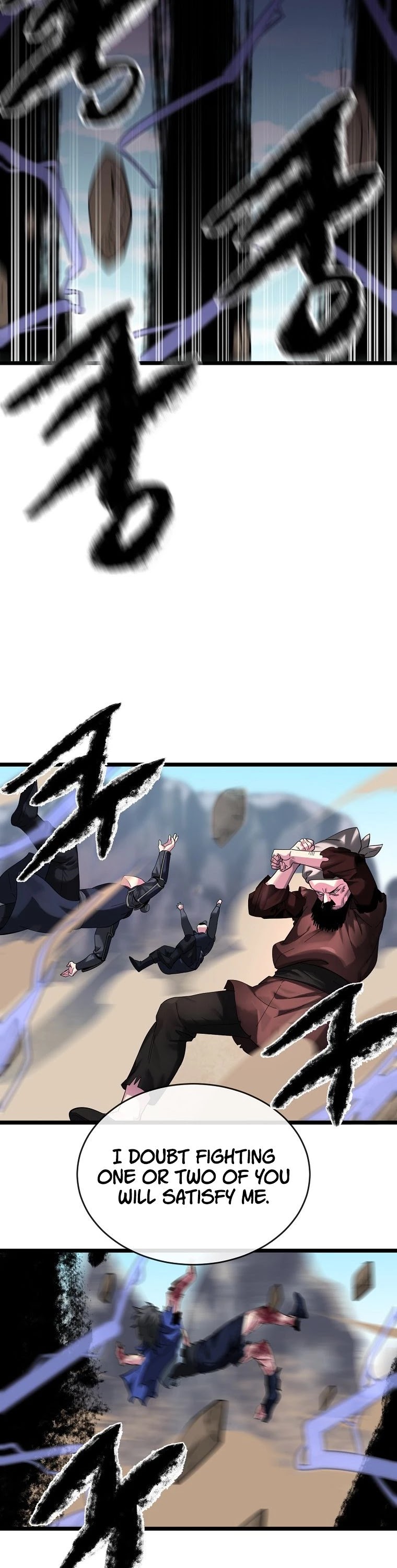 Volcanic Age Chapter 199 page 33 - Chapter 199
