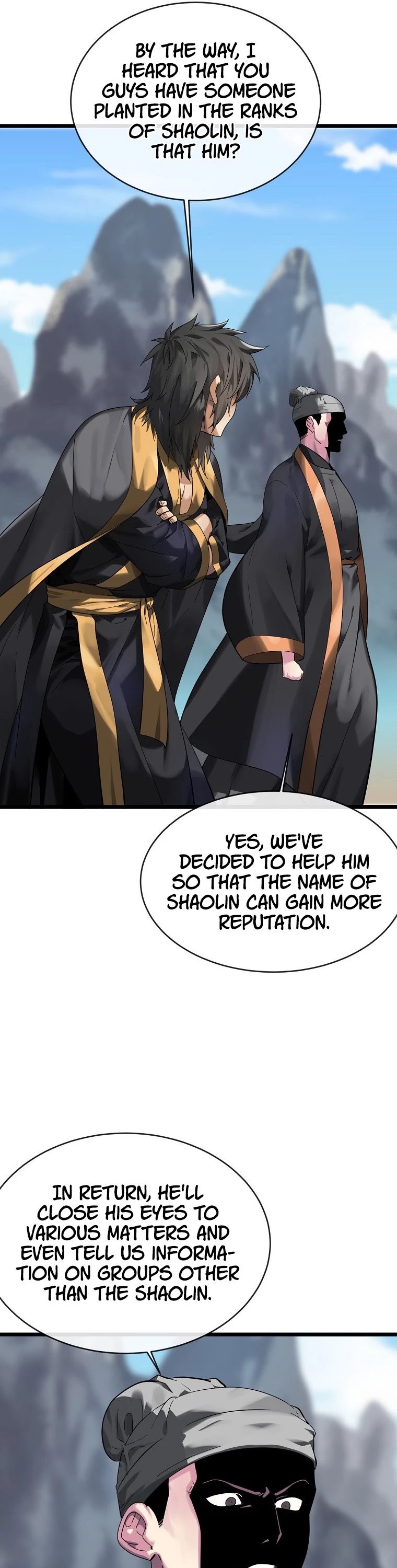 Volcanic Age Chapter 199 page 9 - Chapter 199