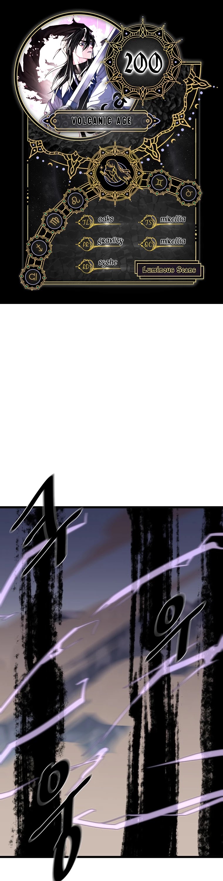 Volcanic Age Chapter 200 page 1 - Chapter 200