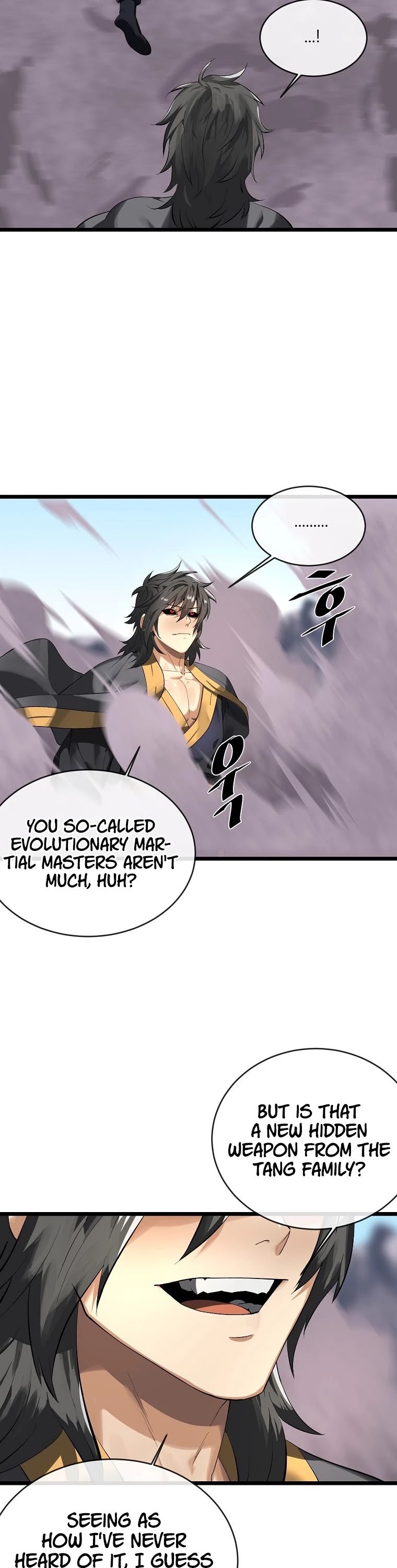 Volcanic Age Chapter 200 page 34 - Chapter 200