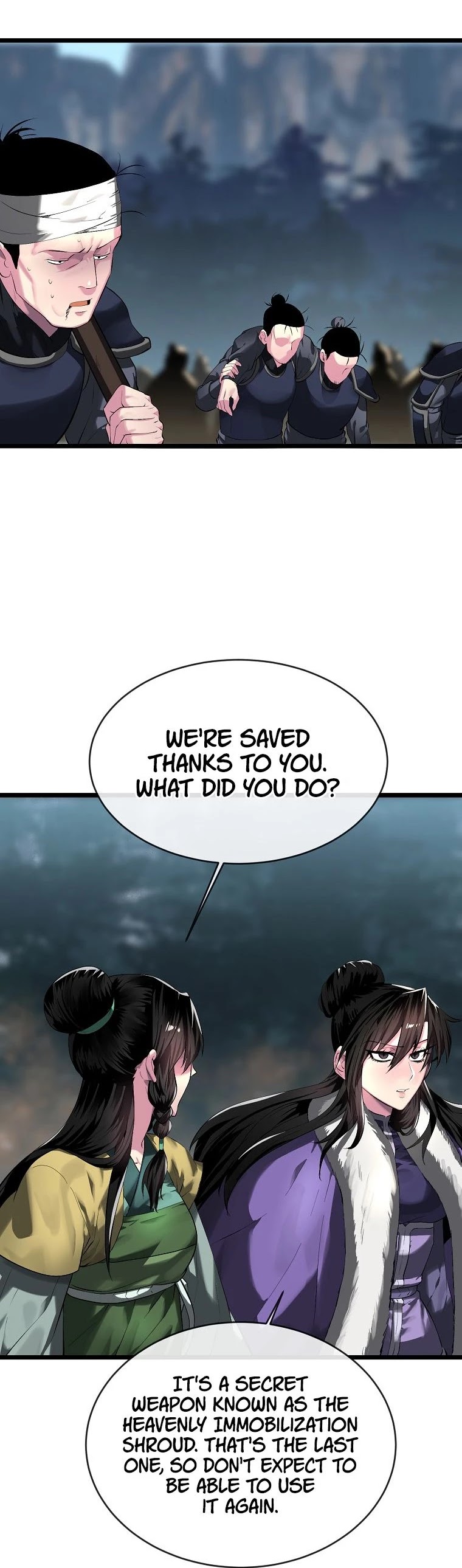 Volcanic Age Chapter 200 page 36 - Chapter 200