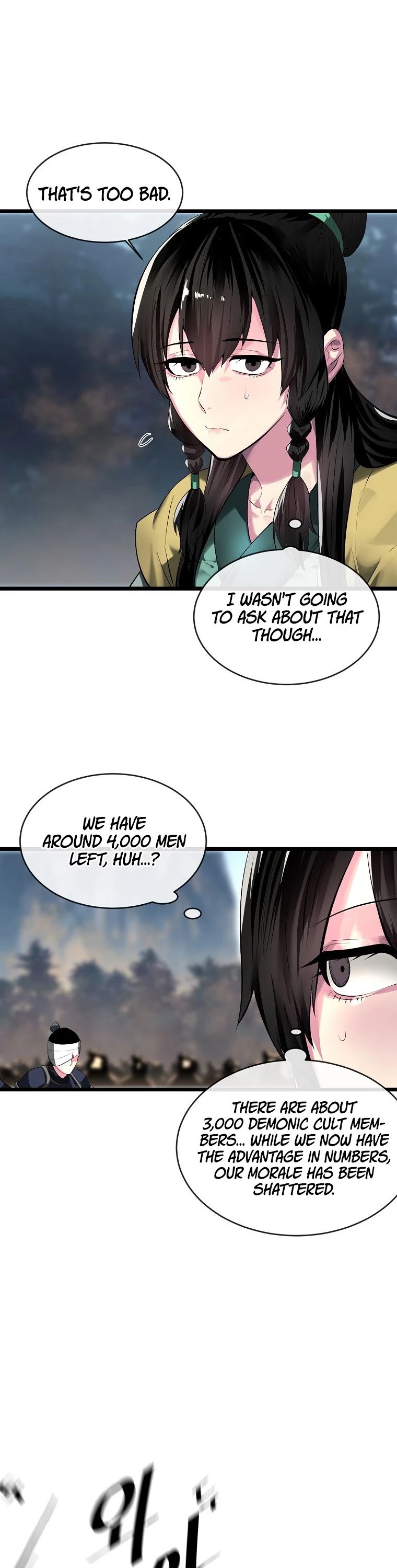 Volcanic Age Chapter 200 page 37 - Chapter 200