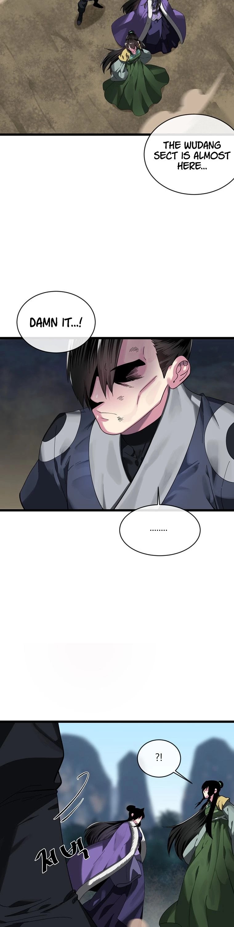 Volcanic Age Chapter 200 page 39 - Chapter 200