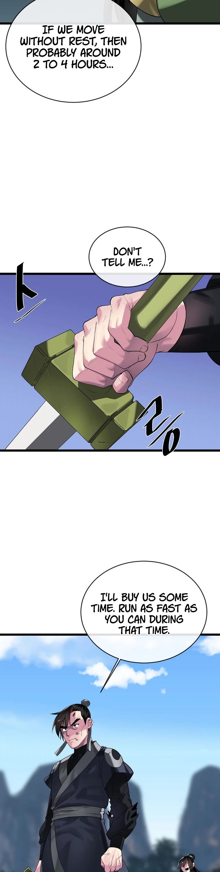 Volcanic Age Chapter 200 page 41 - Chapter 200