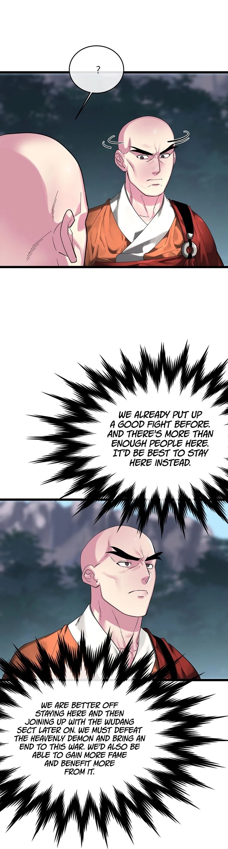 Volcanic Age Chapter 200 page 50 - Chapter 200