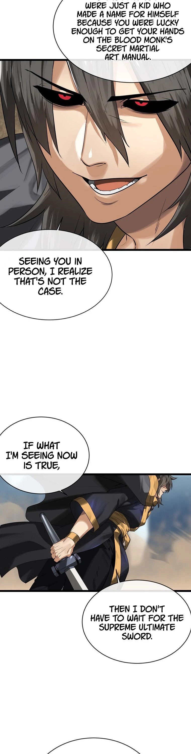 Volcanic Age Chapter 201 page 10 - Chapter 201