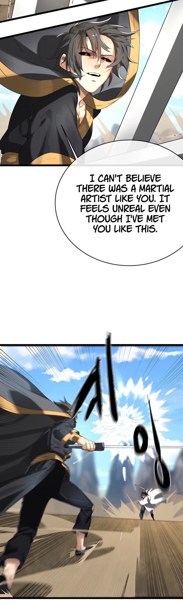 Volcanic Age Chapter 201 page 15 - Chapter 201