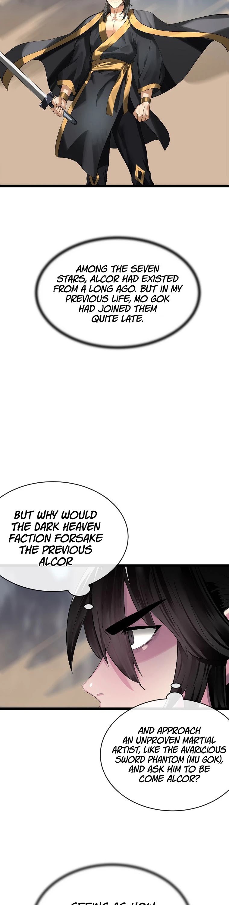 Volcanic Age Chapter 201 page 17 - Chapter 201