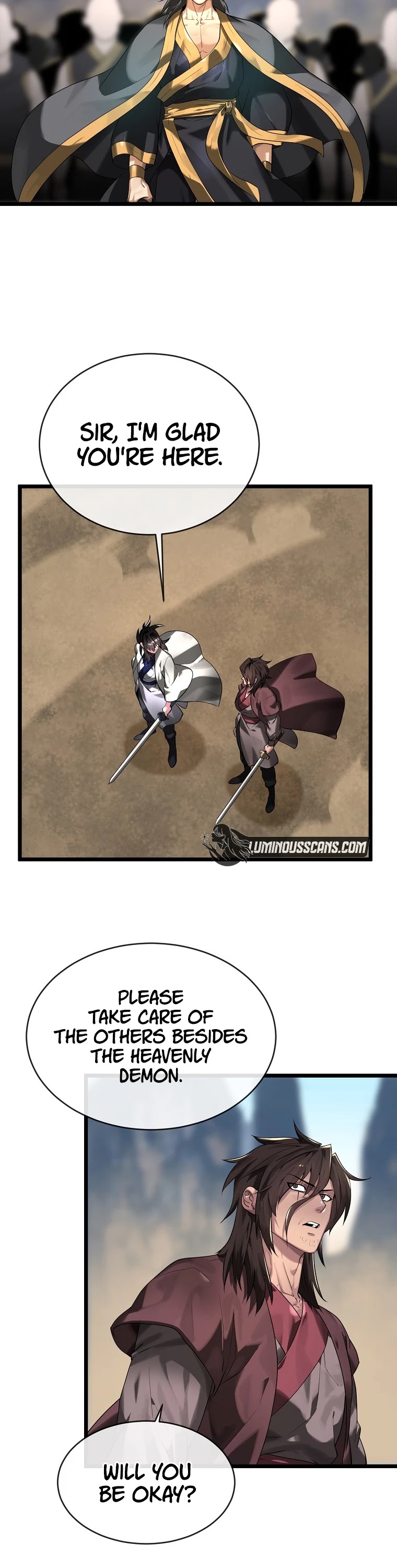 Volcanic Age Chapter 201 page 6 - Chapter 201