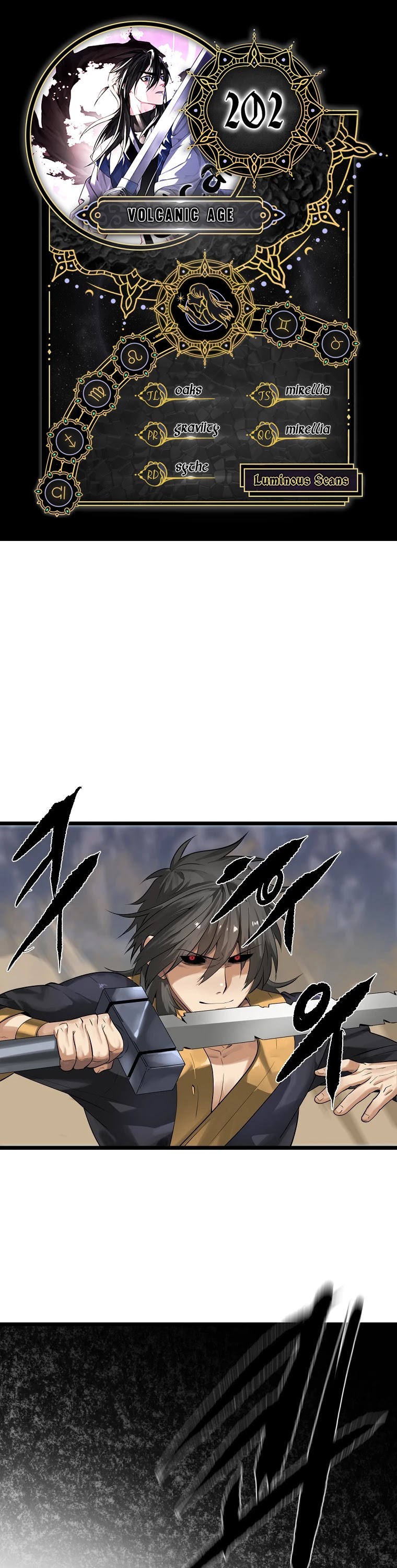 Volcanic Age Chapter 202 page 1 - Chapter 202