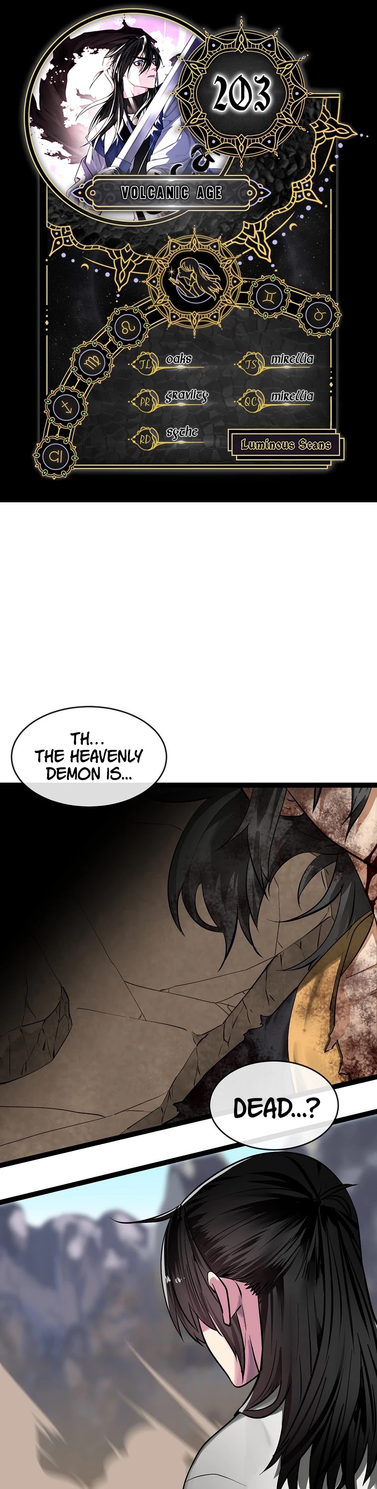 Volcanic Age Chapter 203 page 1 - Chapter 203