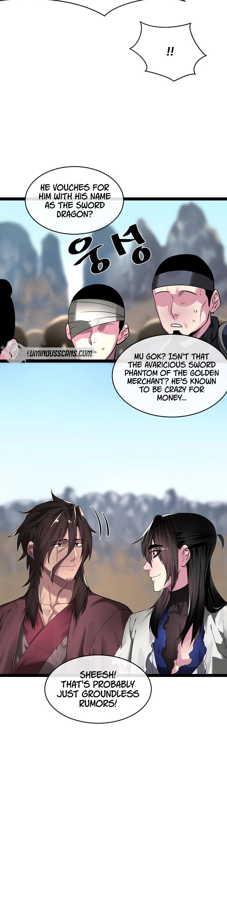 Volcanic Age Chapter 203 page 13 - Chapter 203