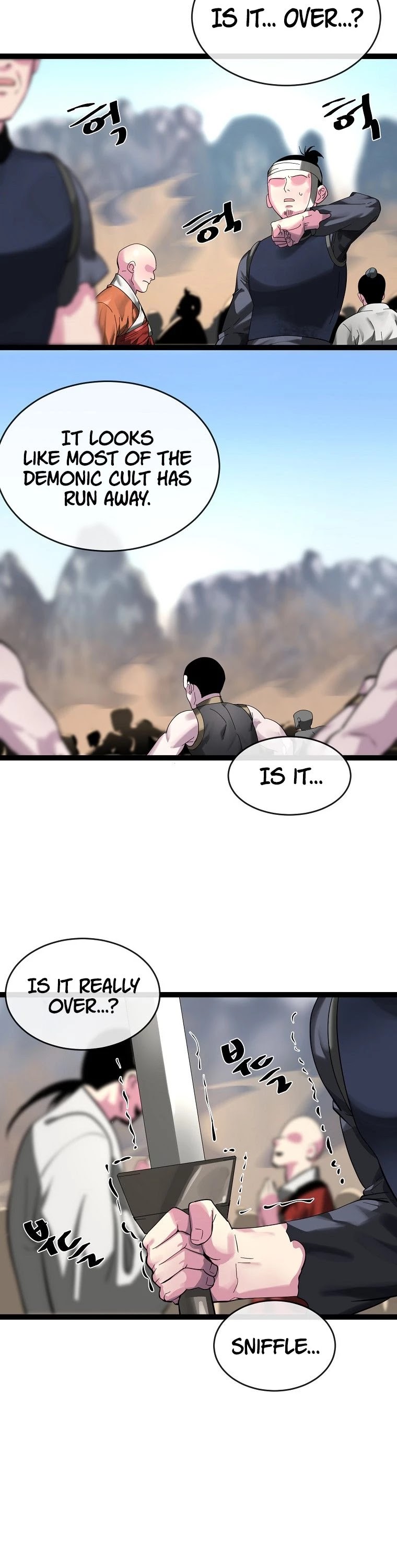 Volcanic Age Chapter 203 page 34 - Chapter 203