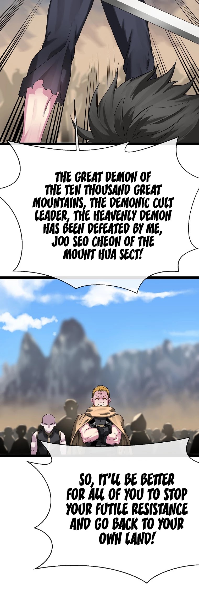 Volcanic Age Chapter 203 page 4 - Chapter 203