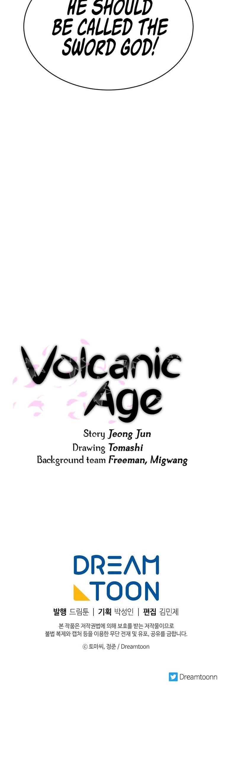 Volcanic Age Chapter 203 page 43 - Chapter 203