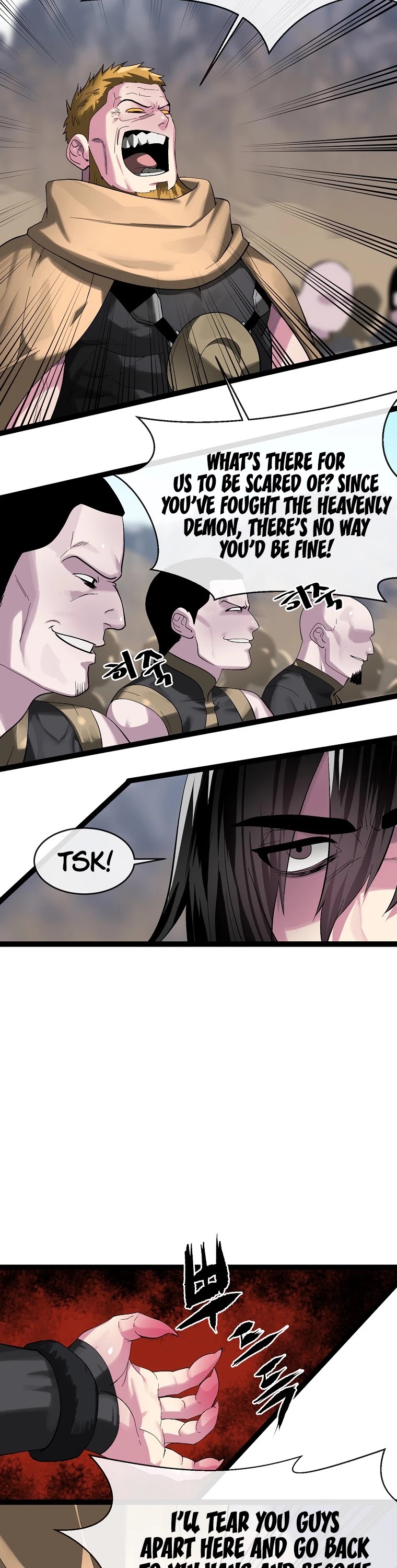 Volcanic Age Chapter 203 page 6 - Chapter 203