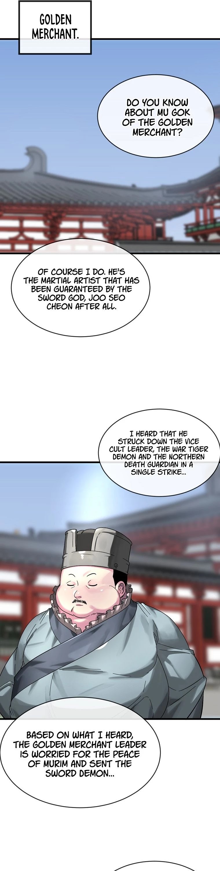 Volcanic Age Chapter 204 page 9 - Chapter 204