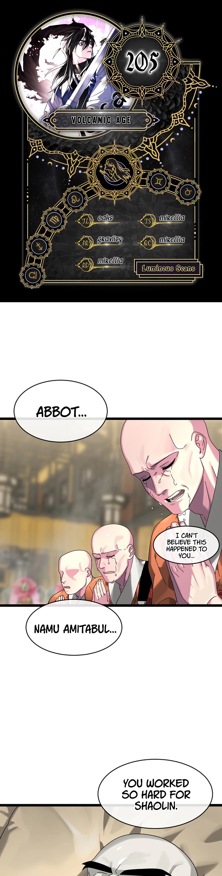 Volcanic Age Chapter 205 page 1 - Chapter 205
