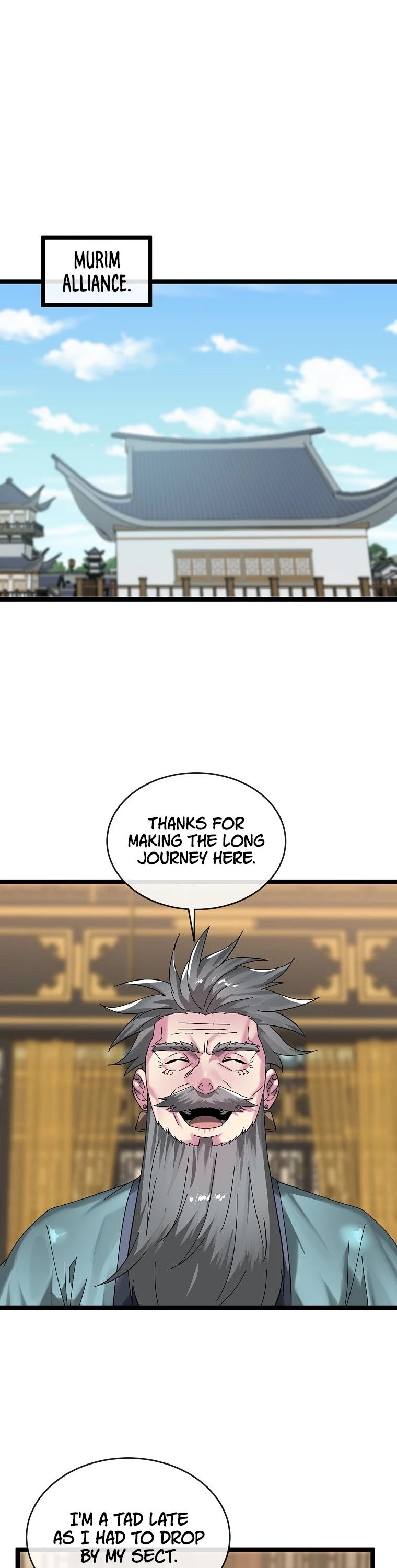 Volcanic Age Chapter 205 page 10 - Chapter 205