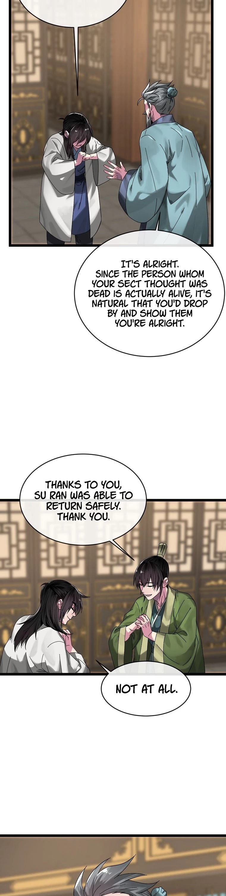 Volcanic Age Chapter 205 page 11 - Chapter 205