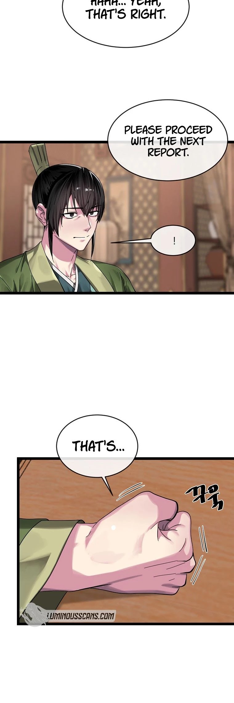 Volcanic Age Chapter 205 page 14 - Chapter 205