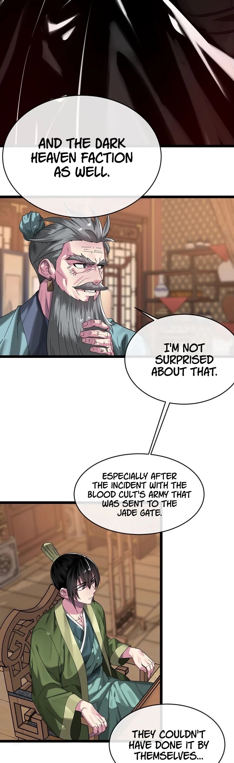 Volcanic Age Chapter 205 page 21 - Chapter 205