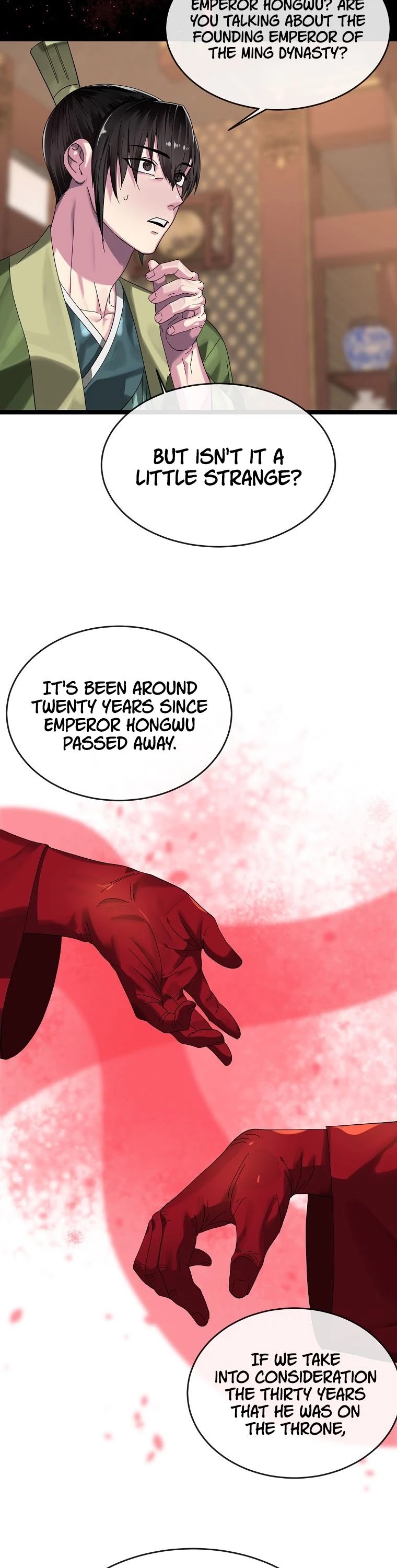 Volcanic Age Chapter 205 page 24 - Chapter 205