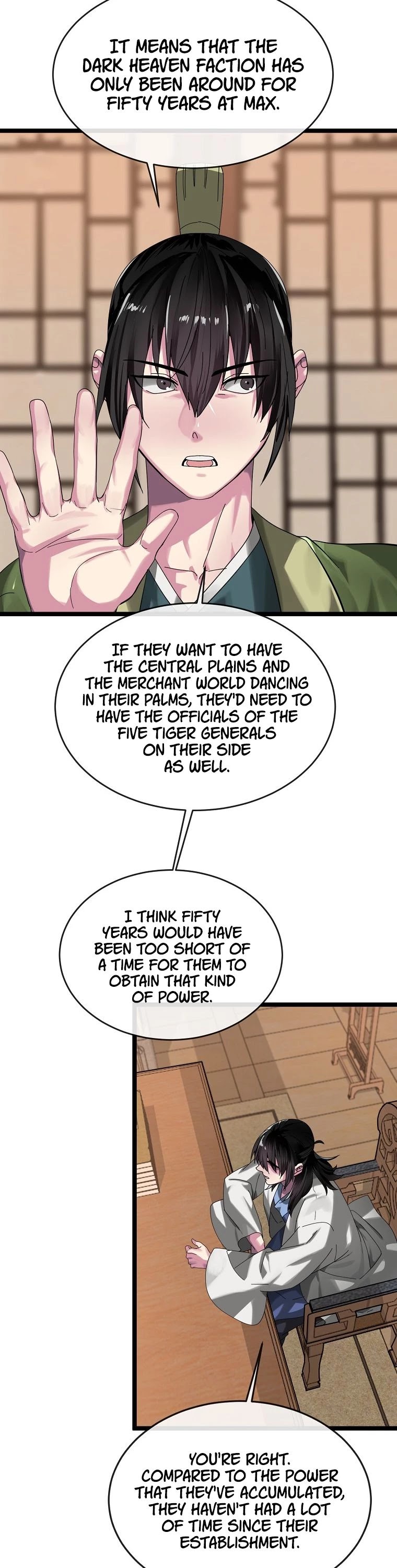 Volcanic Age Chapter 205 page 25 - Chapter 205