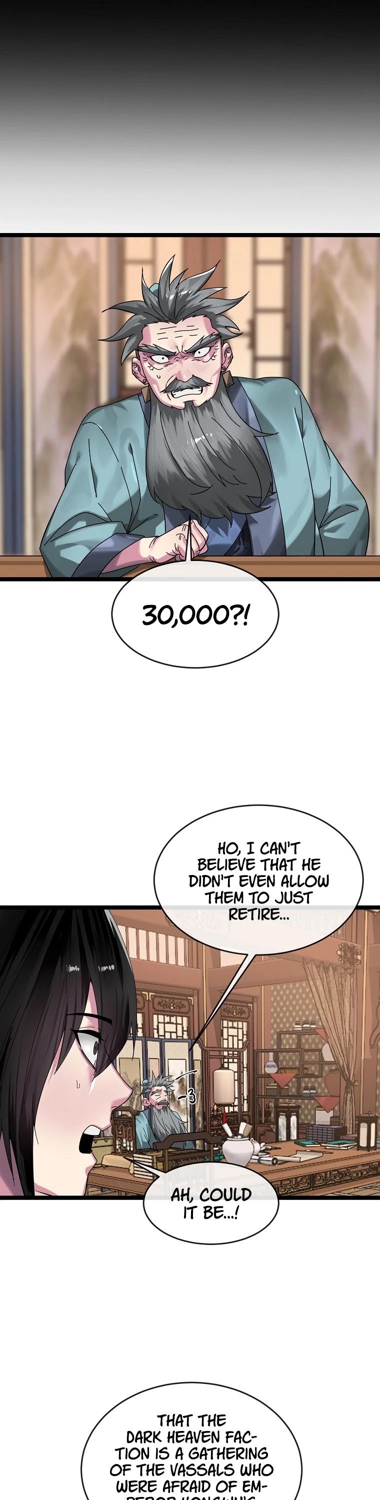 Volcanic Age Chapter 205 page 31 - Chapter 205