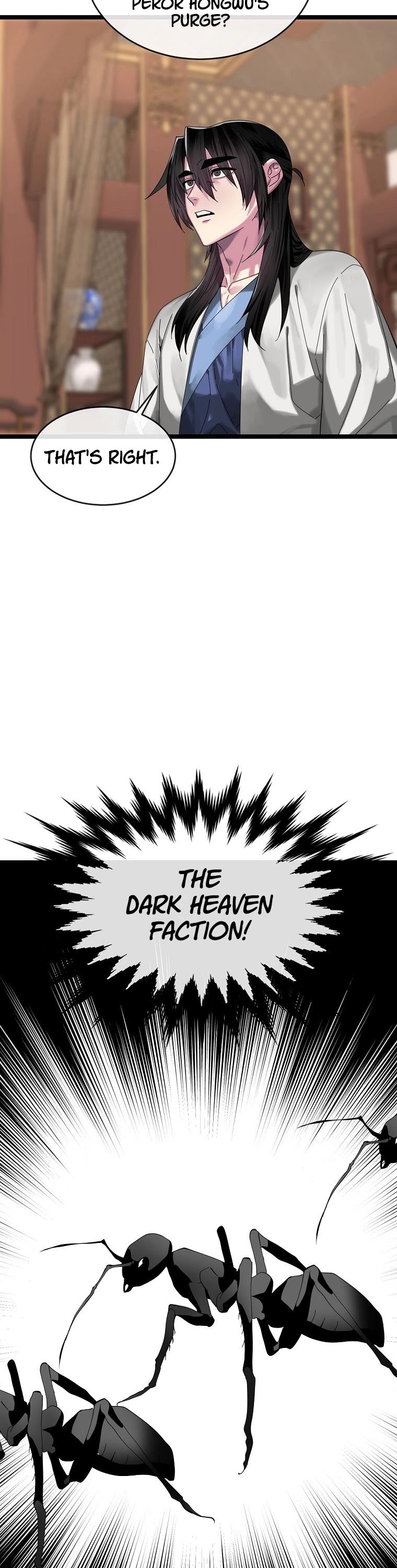 Volcanic Age Chapter 205 page 32 - Chapter 205